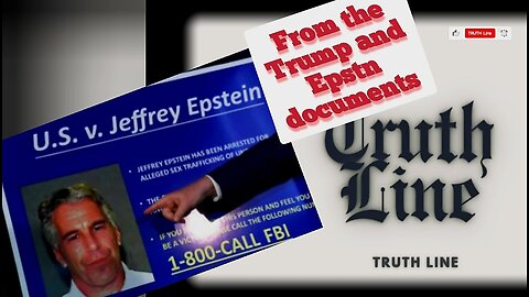 Trump–Epstein Docs: The Truth Is Out!