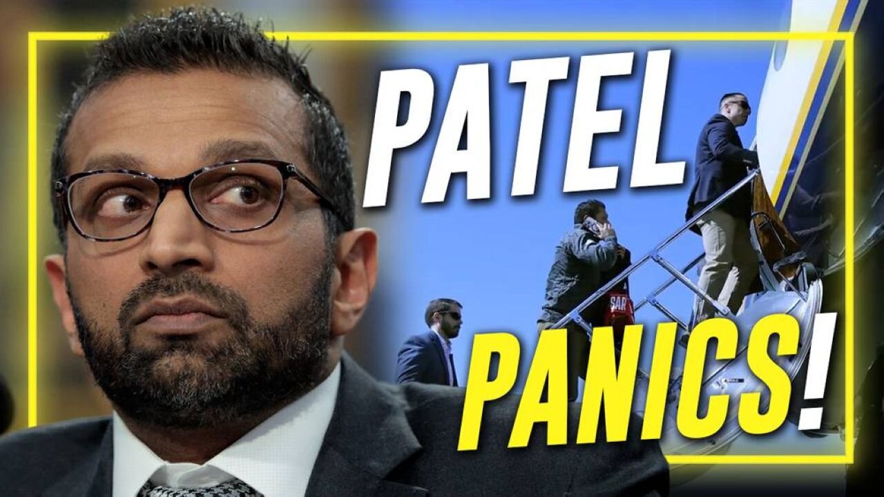 PATEL IS NOW IN FULL PANIC MODE!