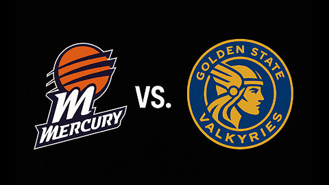 PHOENIX MERCURY VS GOLDEN STATE VALKYRIES JULY 14, 2025