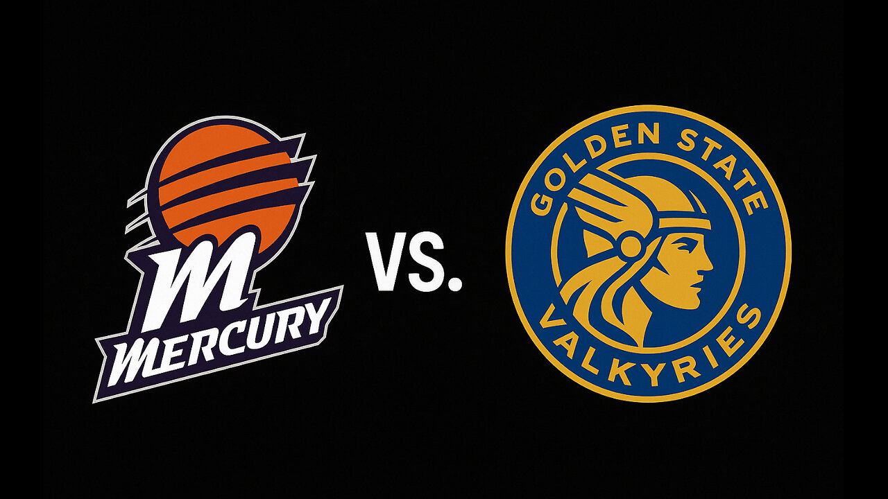 PHOENIX MERCURY VS GOLDEN STATE VALKYRIES JULY 14, 2025