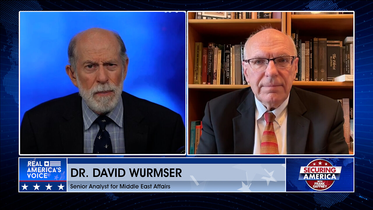 With Sam Faddis, Bill Walton & Dr. David Wurmser