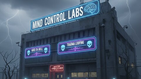 Nyra: Mind Control Labs — Voice-to-Skull, Trauma Looping. Manufacture altered-state assets.