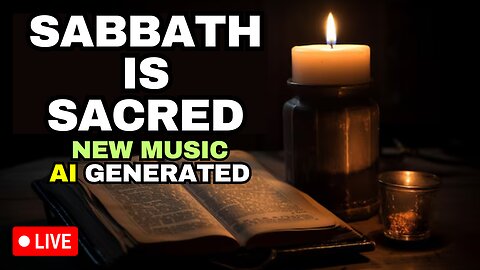 Sabbath is Sacred (New Music-AI Generated)