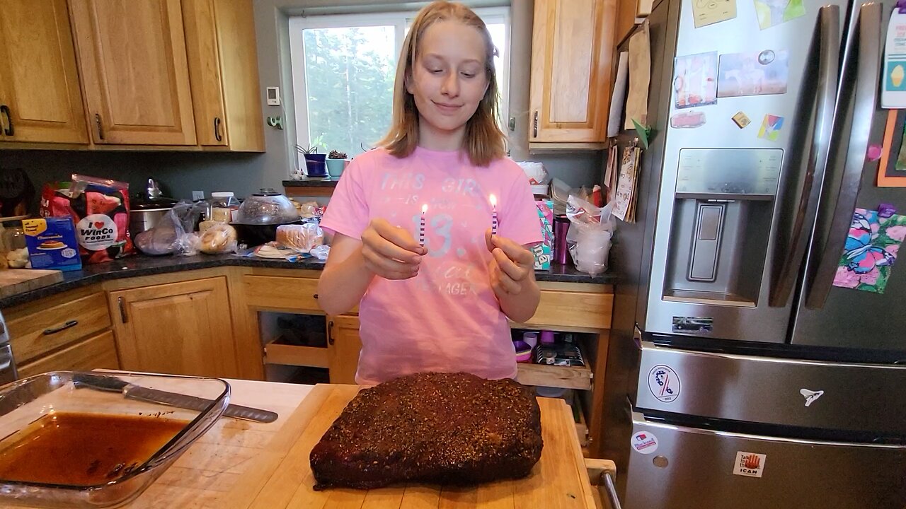 birthday brisket