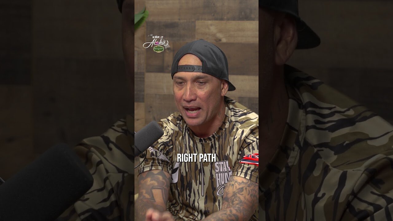 Ex-crystal meth addict now surrounds himself with positive influences