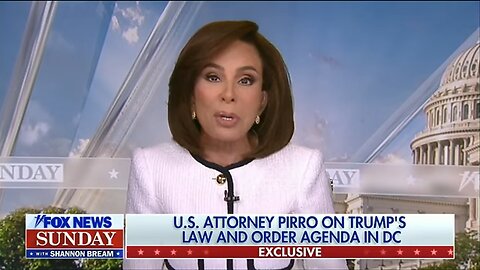 Jeanine Pirro shuts down critics: This is NONSENSE!