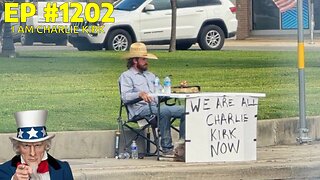 #1202 I AM CHARLIE KIRK LIVE FROM THE CALIFORNIA REPUBLIC 09.15.25