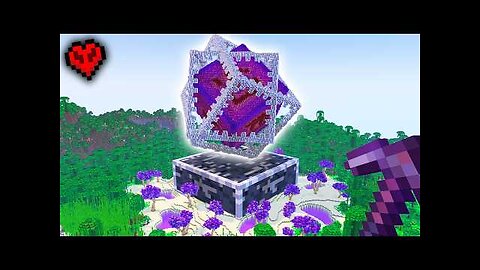 I Built The Most Over The Top End Crystal in Minecraft Hardcore