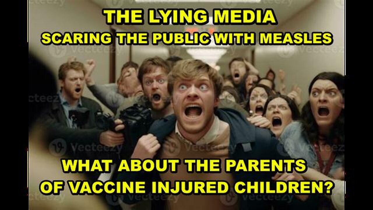 Panicking Over The Measles While The Parents Of Vaccine Injured Children Are Experiencing This