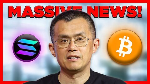 Binance Founder - The Crypto Market Is About To Go F**king Crazy