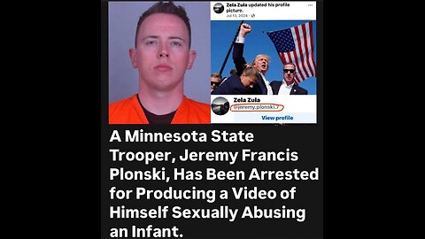 "MAGA" CONNECTED INFANT RAPING MINNESOTA STATE TROOPER GETS PLEA DEAL - King Street News