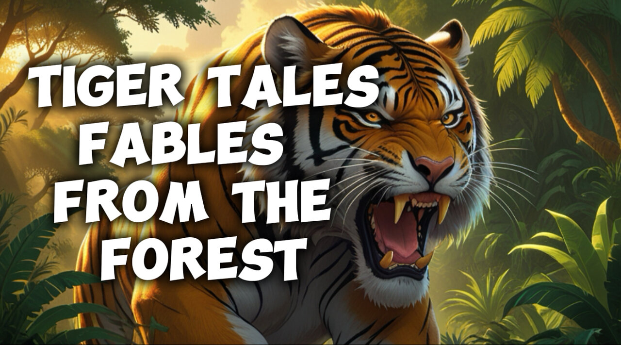 Tiger tales, fables from the forest