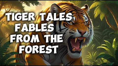 Tiger tales, fables from the forest
