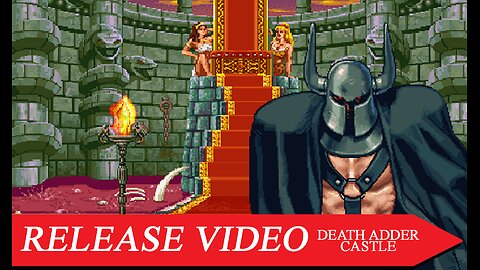 [RELEASES]#40-Death Adder Stage Release (Golden Axe: The Duel) | MUGEN & IKEMEN-Go + Test Fight⚡