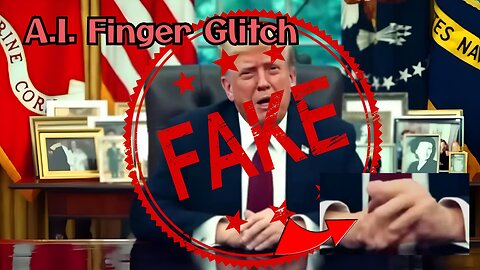 🚨 All the World is a Stage - Fake AI Trump