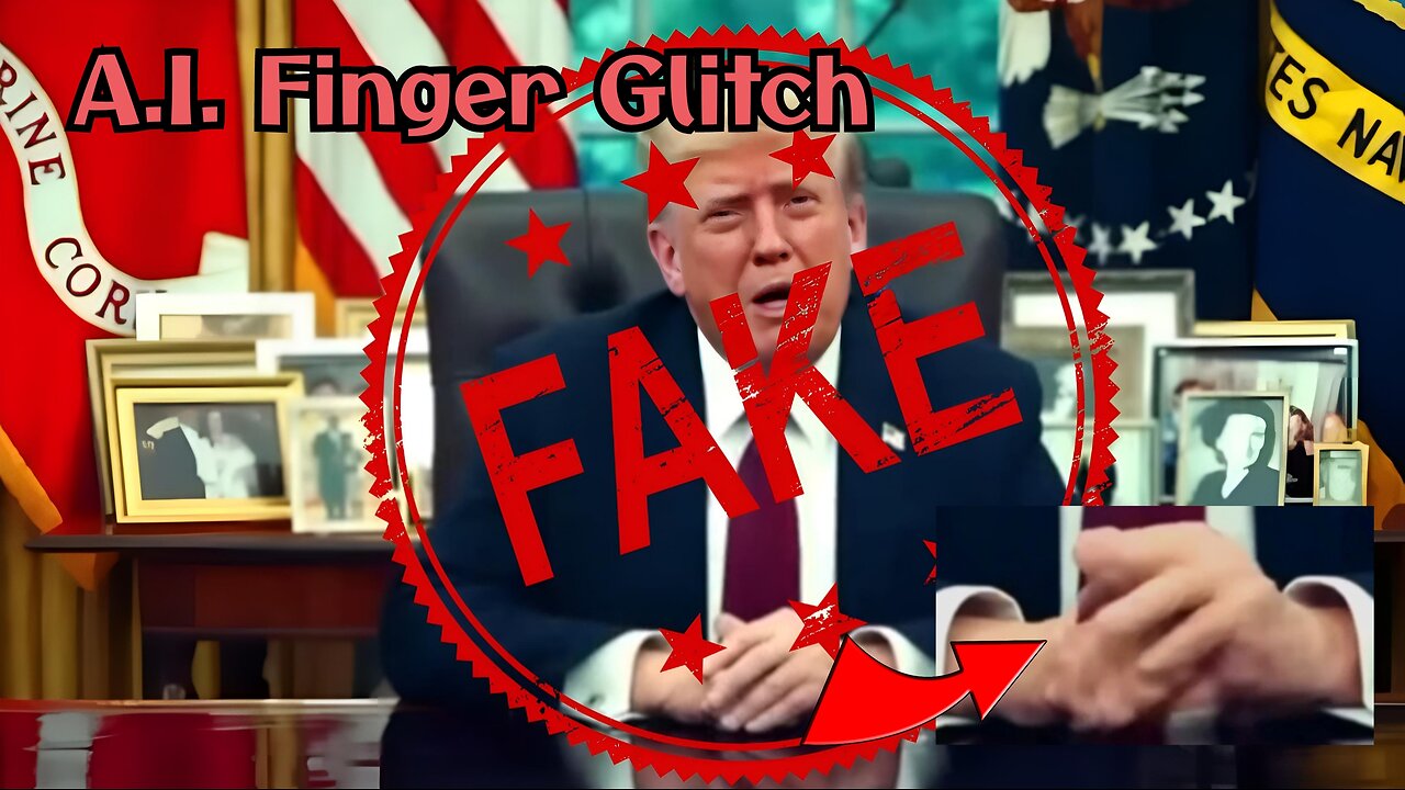 🚨 All the World is a Stage - Fake AI Trump