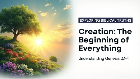 Genesis 2: The Seventh Day and Why it is Important