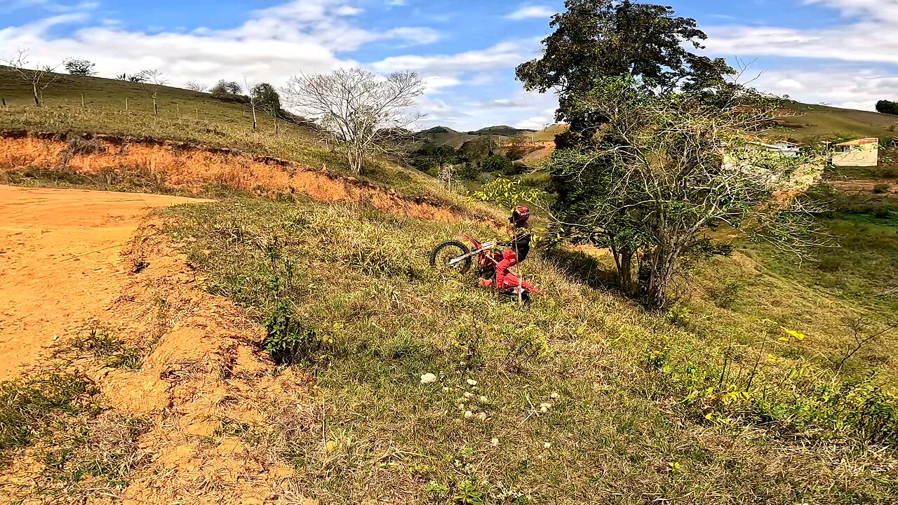 me having some fun with my bike
