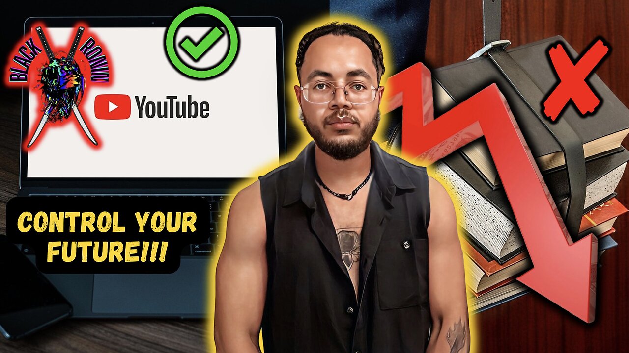 Why I Choose Being A Youtuber OVER Going To College & YOU Should Too!!!