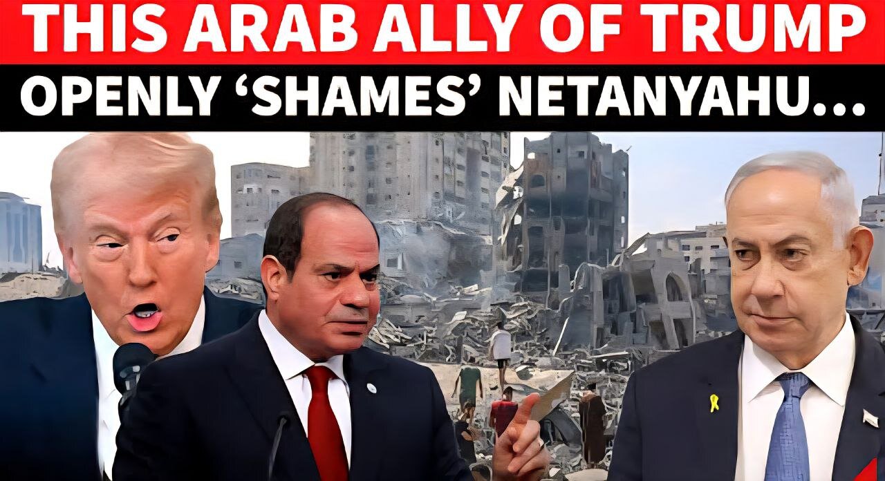 Trump’s Arab Ally Finally Breaks Silence On Netanyahu’s Gaza War | ‘Freeing Hostages Just An Excuse’