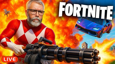 🔴LIVE - Grandpa Tries To Get FORTNITE Win