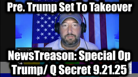 9.21.25, Big Q Intel; The Storm Has Arrived; Takeover