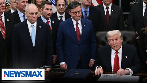 BREAKING: President Donald Trump reopens the government after a record-long shutdown