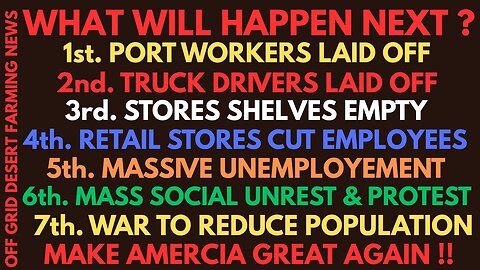 BREAKING: What Comes Next? The Chain of Events Leading to War!!!
