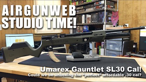 Unboxing the Umarex Gauntlet SL30 Hunting PCP - Is this the perfect high power affordable .30 Cal?