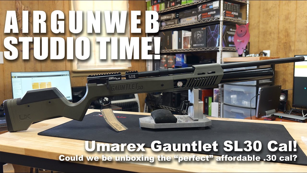Unboxing the Umarex Gauntlet SL30 Hunting PCP - Is this the perfect high power affordable .30 Cal?