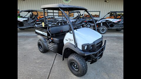 2024 KAWASAKI MULE SX FE 4X4 WALK-AROUND