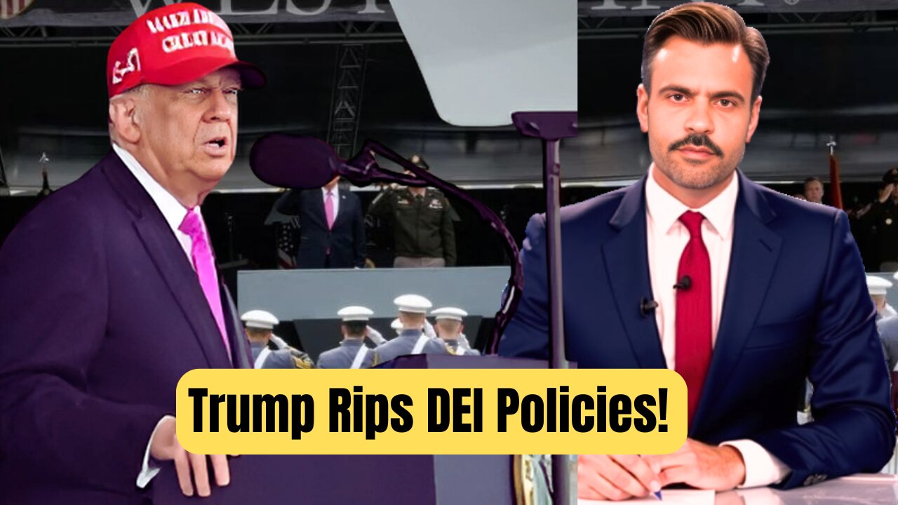 Trump Shocking West Point Speech