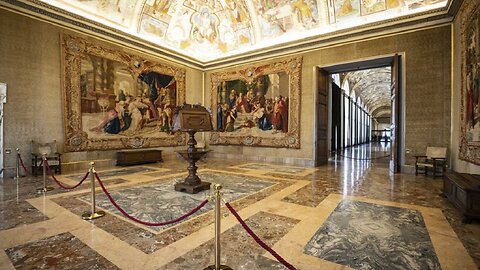 The Lateran Palace - Rome (Video Posted Dec 26, 2021)