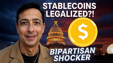 They Just LEGALIZED Stablecoins?! The Crypto Floodgates Are Opening