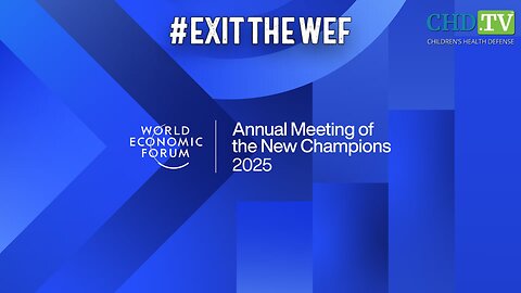DAVOS WATCH: Annual Meeting of the New Champions 2025 Opening Press Conference