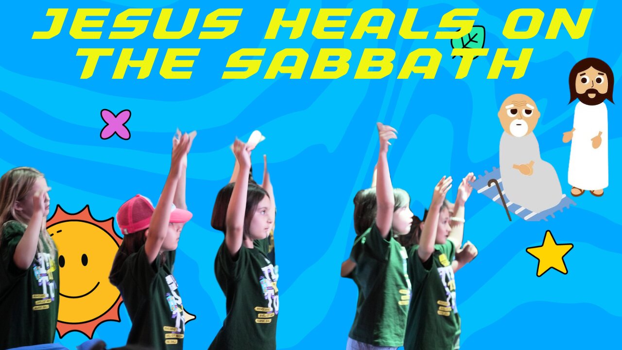 Jesus Heals on The Sabbath