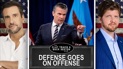 Hegseth Destroys Media, Proves Iran Strikes Obliterated Iran Nuke Sites | Clay and Buck