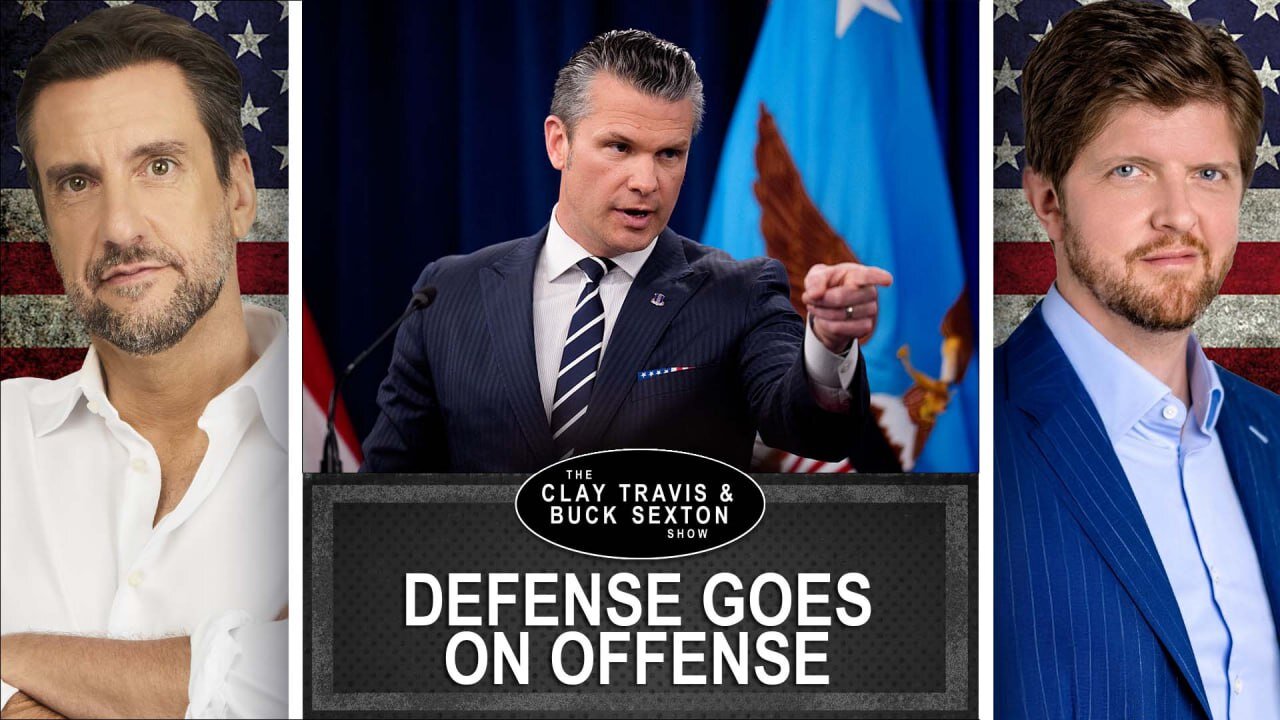 Hegseth Destroys Media, Proves Iran Strikes Obliterated Iran Nuke Sites | Clay and Buck