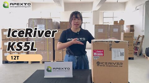 IceRiver KS5L Kaspa Miner Review - 12TH/s Powerhouse at 3400W!