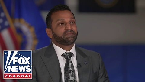 Kash Patel reveals what keeps him up at night___