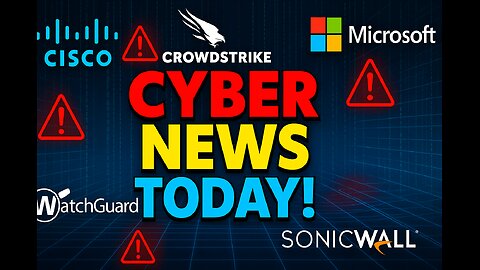 🚨 CYBER ALERT: LockBit Hacked, Cisco Flaw, CrowdStrike Layoffs & More | May 8 Cybersecurity News