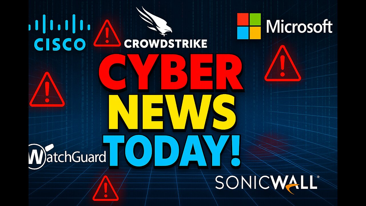 🚨 CYBER ALERT: LockBit Hacked, Cisco Flaw, CrowdStrike Layoffs & More | May 8 Cybersecurity News