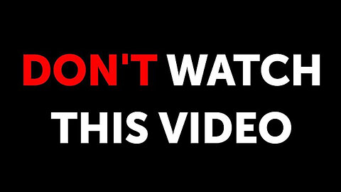 Emergency! Don't Watch This - Most Shocking Video Ever!
