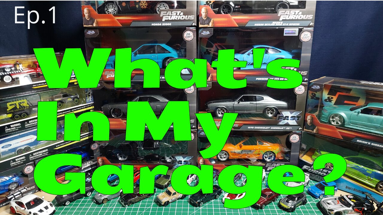 🔥 Welcome to Opening Diecast! Epic Diecast Car Unboxings Start Here! Ep.1