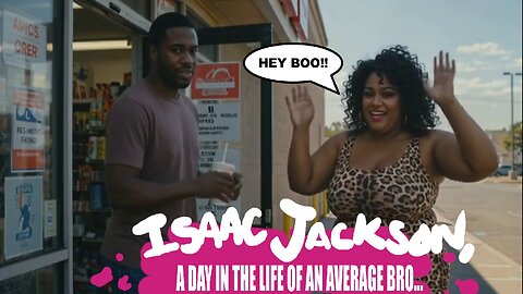 Isaac Jackson, A Day In The Life of An Average Bro