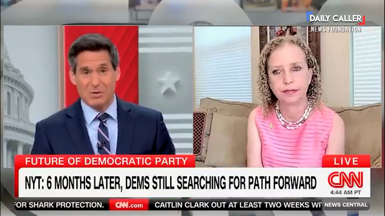Wasserman-Schultz Pressed on Democratic Party Criticism, Responds Defensively on CNN