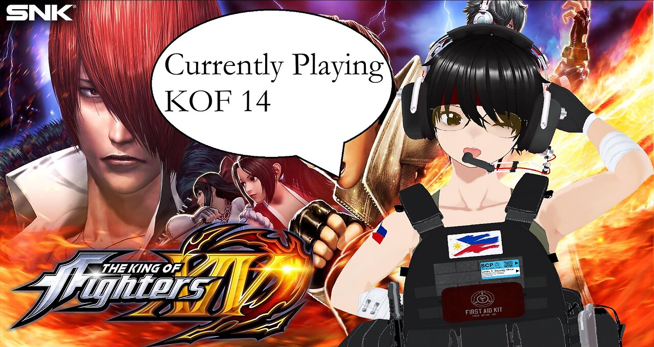 [VTuber Live] King of Fighters XIV Online Matches & Ranked Battles 002 ...