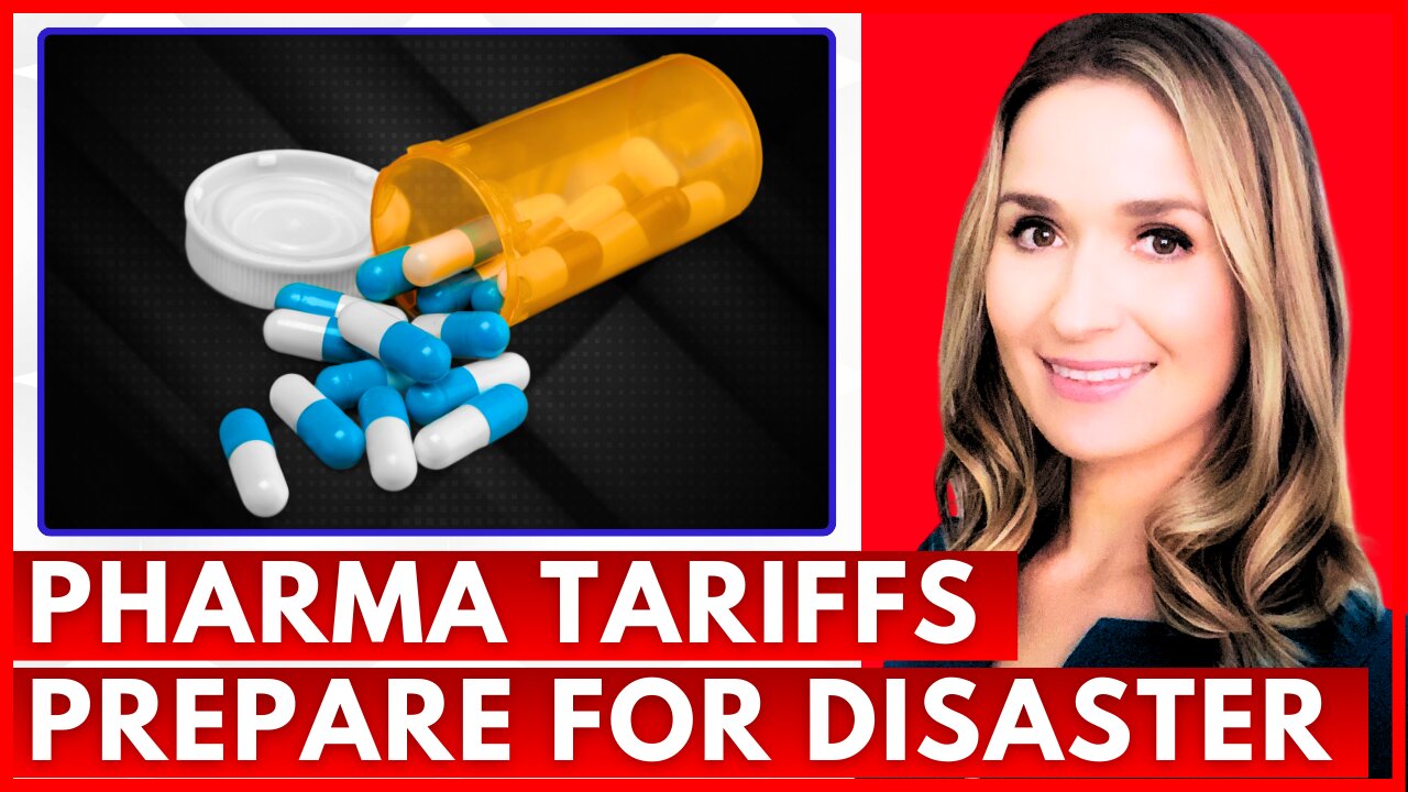 🔴 CRISIS AHEAD: This is Why US Healthcare Will be UNAFFORDABLE Due to New Tariffs on Pharmaceuticals