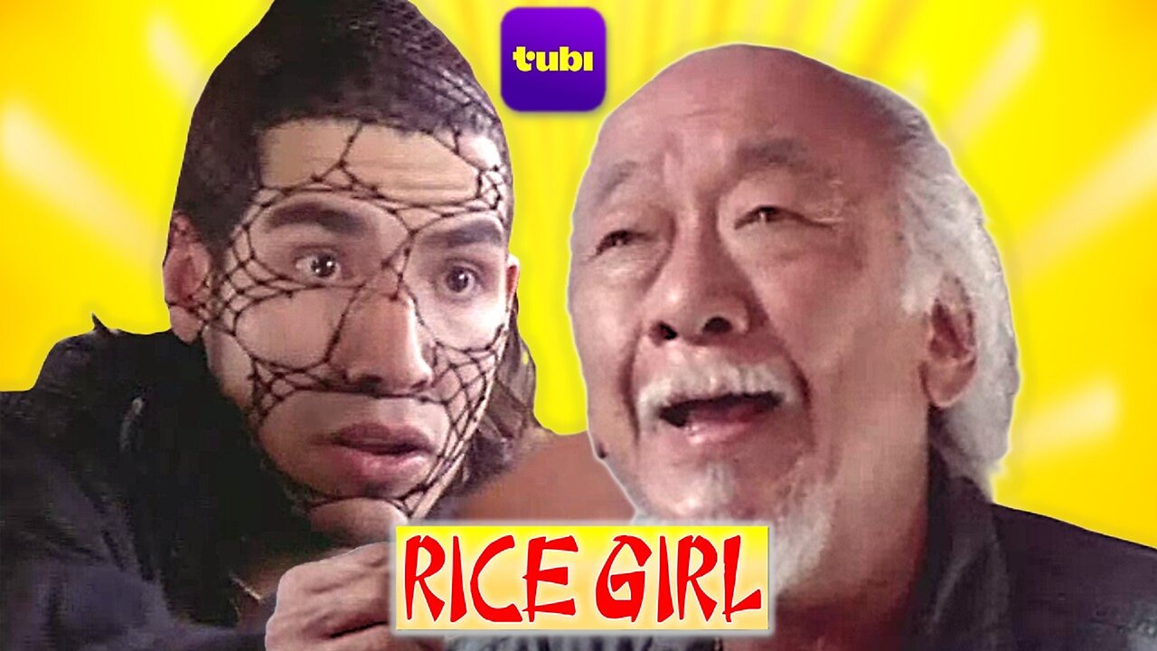 RICE GIRL - Miagi from Karate Kid, hosed Robber Sneak Peek