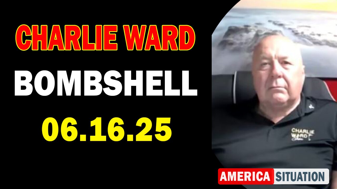 Charlie Ward Update Today: "Paul Brooker & Lembit Opik Important Update June 16, 2025"